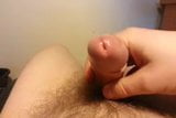 Masturbating and cumming - Top view! snapshot 1