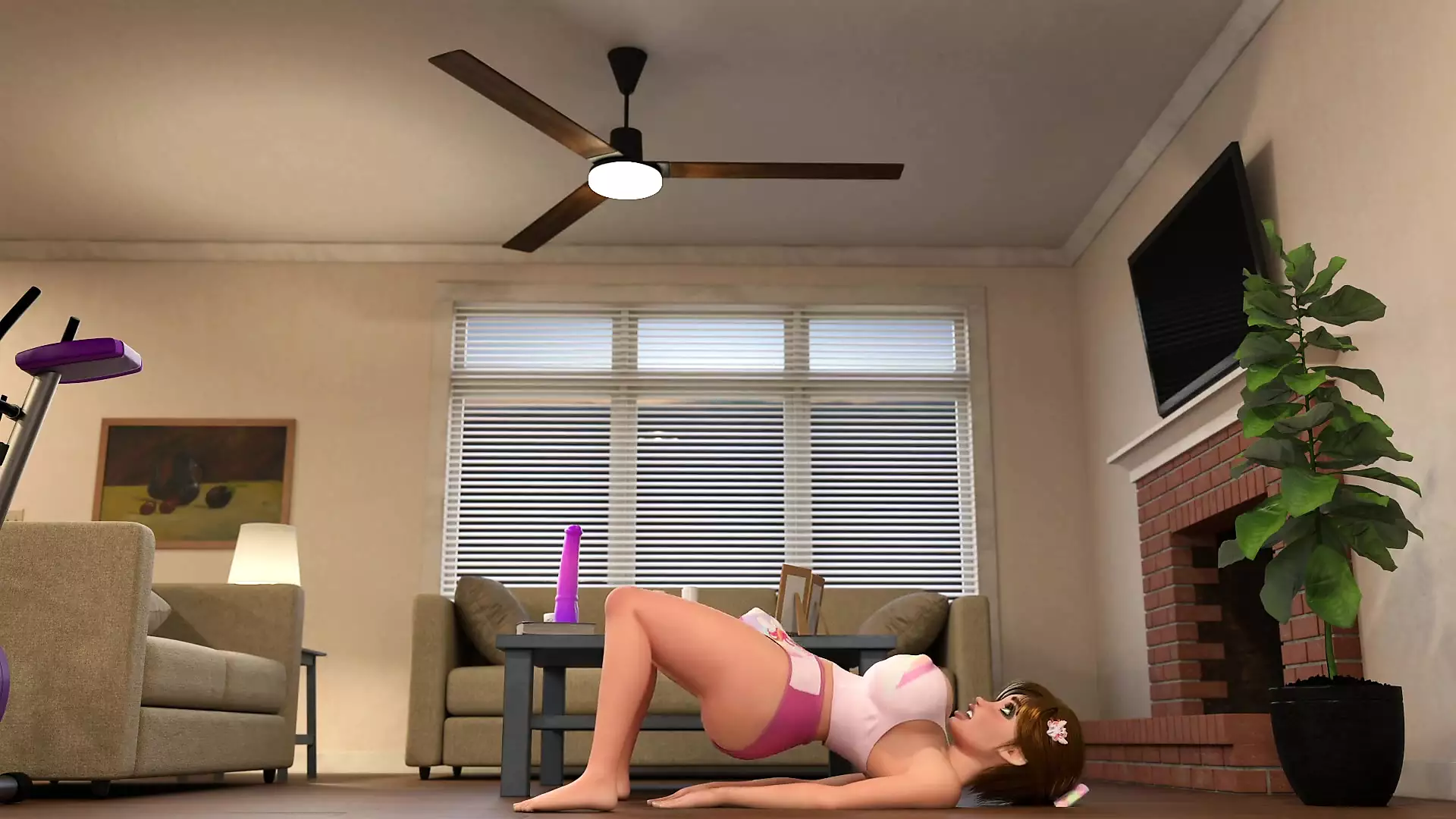 All My Roommates Love 8 Shemale 3D Porn By FapHouse XHamster