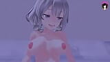 Sexo caliente con mi hermana (3D Hentai) snapshot 5