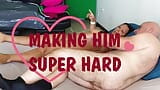 MAKING HIM SUPER HARD WITH ADAMANDEVE AND LUPO snapshot 1