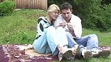 Big Boobed Blonde Jasmine Rouge Fucking In An Outdoor snapshot 3