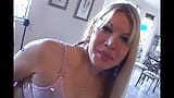 Blonde tranny has fun alone snapshot 1