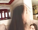Linda adolescente alemã com cabelo escuro adora comer porra depois de cavalgar um pau snapshot 18