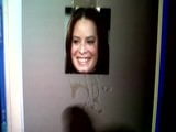 Cumshot Tribute to Holly Marie Combs snapshot 4