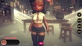 Poke Abby por oxo potion (gameplay parte 7) sexy novia de la universidad snapshot 9