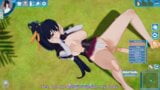 Akeno - DXD для средней школы - хентай (без цензуры) snapshot 10