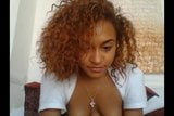 Beautiful Ebony Broad Loves To Tease snapshot 3