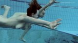 Two dressed beauties underwater – Netrebko and Poleshuk snapshot 13