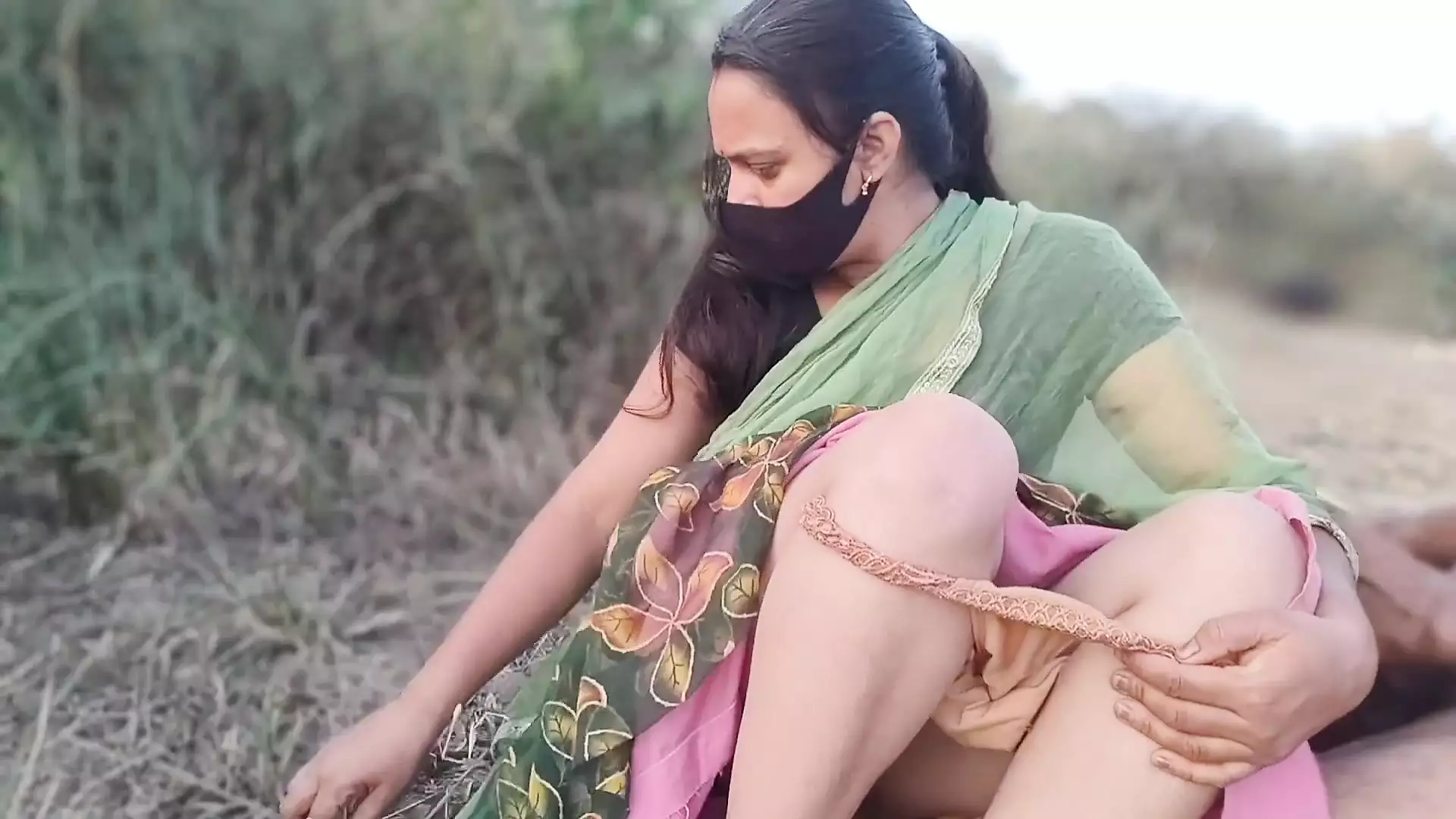 Cock Hungry Big Ass Desi Bhabhi Fucked Hard by Her Devar Devar Bhabhi  Outdoor Jungle Fucked Clear Hindi Audio