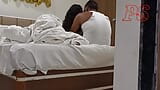 Indian new married Couple Romance in the room - Saree Sex - Saree lifted up and Ass Spanked snapshot 3