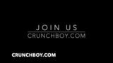 KEVIN ASS fucked bareback in double penetration for CRUNCHBO snapshot 15