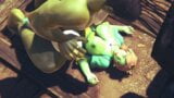 Prinses Fiona wordt geramd door Hulk: 3d pornoparodie snapshot 7