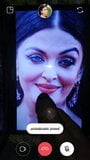 Aishwarya Rai mit Cumshot snapshot 1