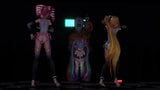 MMD Love Me If You Can dance & sex snapshot 9