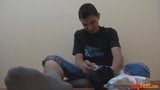 Hot feet teen jerks off snapshot 2