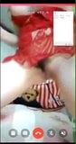 Korean Cam Girl Red Lingerie snapshot 7