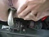 Slut Fucks A Trailer Hitch snapshot 8