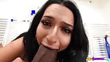 JawBreakerz ENORMOUS BIG BLACK COCK SUCKING - KIANNA KUMANI snapshot 4