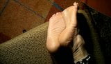 Beautiful mature feet with sexy big bunions snapshot 14