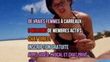 FRENCH - BIG NATURAL SEINS FILLE PERFECT BLOWJOB A LA PLAGE snapshot 2