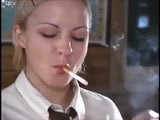 Ramona smoking solo snapshot 14