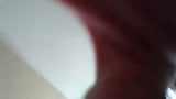 Tgirl macht eine Selbstgesichtsbesamung snapshot 1