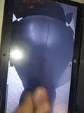 Cum Tribute Leather Leggings snapshot 2