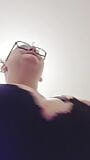 Valerie ssbbw beweegt haar tieten en speelt met lens snapshot 2