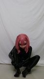 Látex kigurumi vibrante snapshot 5