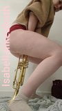 Irish girl fucks Trumpet snapshot 7