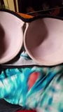 Cum on Neighbors Swim suit and put it back snapshot 1