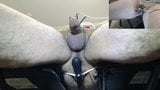 Trying out my new P spot estim toy. snapshot 16