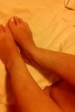 Beauty feet of my mature lover... snapshot 2