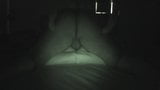 In the dark 6 - Pounding her pussy into a pillow snapshot 11