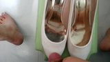 White Patent Pumps Cumming 2 snapshot 9