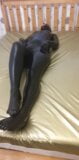 Laura Encased as a Rubber Doll snapshot 3