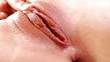 Gitta blond , cewek cantik eropa lagi-lagi masturbasi solo, memek merah muda - close up # 2 snapshot 1