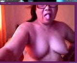 Chubby Pinay helps a man cum om cam snapshot 6