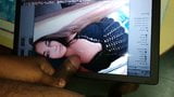 My cumtribute for my foreign girlfriend snapshot 3