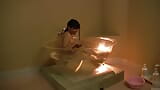 Japanese amateur uses most interesting bathtub in Japan snapshot 4