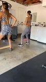 Victoria Justice workout May 10th 2021 snapshot 1