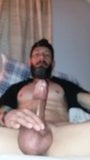 Male Solo Masturbation In Bed Shooting Ropes! snapshot 1