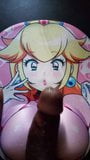 Prinzessin Peach Oppai Mousepad Sperma-Tribut snapshot 8
