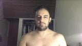Hete sexy latino man gaat naakt op cam snapshot 9