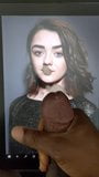 Maisie Williams Promi mit Sperma-Tribute # 01 (improvisiert) snapshot 2