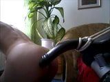 new toy long black dildo deep anal snapshot 1