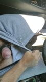 Car fun and amateur outside huge cumshot snapshot 3