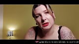 Vends-ta-culotte - French dominatrix explaining why you are a pathetic loser who loves eating cum snapshot 12