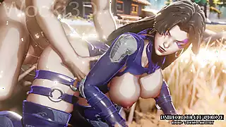 Marvel Rivals - Psylocke gets Her Pussy Pounded and Creampied ...