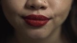 Lip tease – very erotic snapshot 2